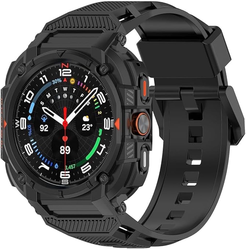 ZORBES® Rugged Sport Case Band for Samsung Galaxy Watch Ultra 47mm ZORBES® Rugged Sport Case Band for Samsung Galaxy Watch Ultra 47mm